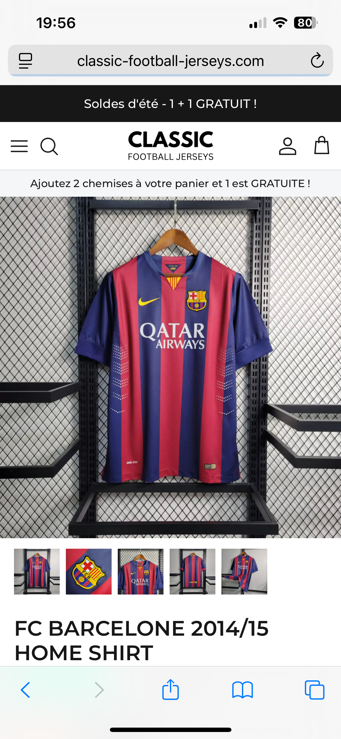 Barcelone 2014 / 2015