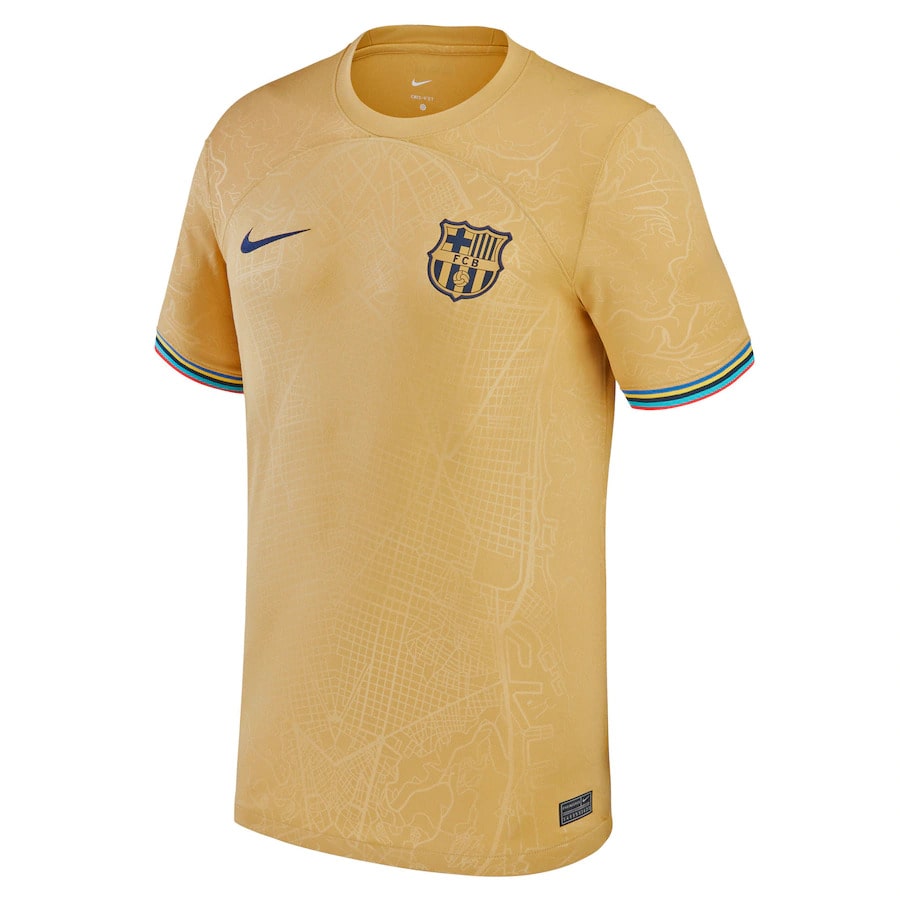FC Barcelone Extérieur 2022 2023