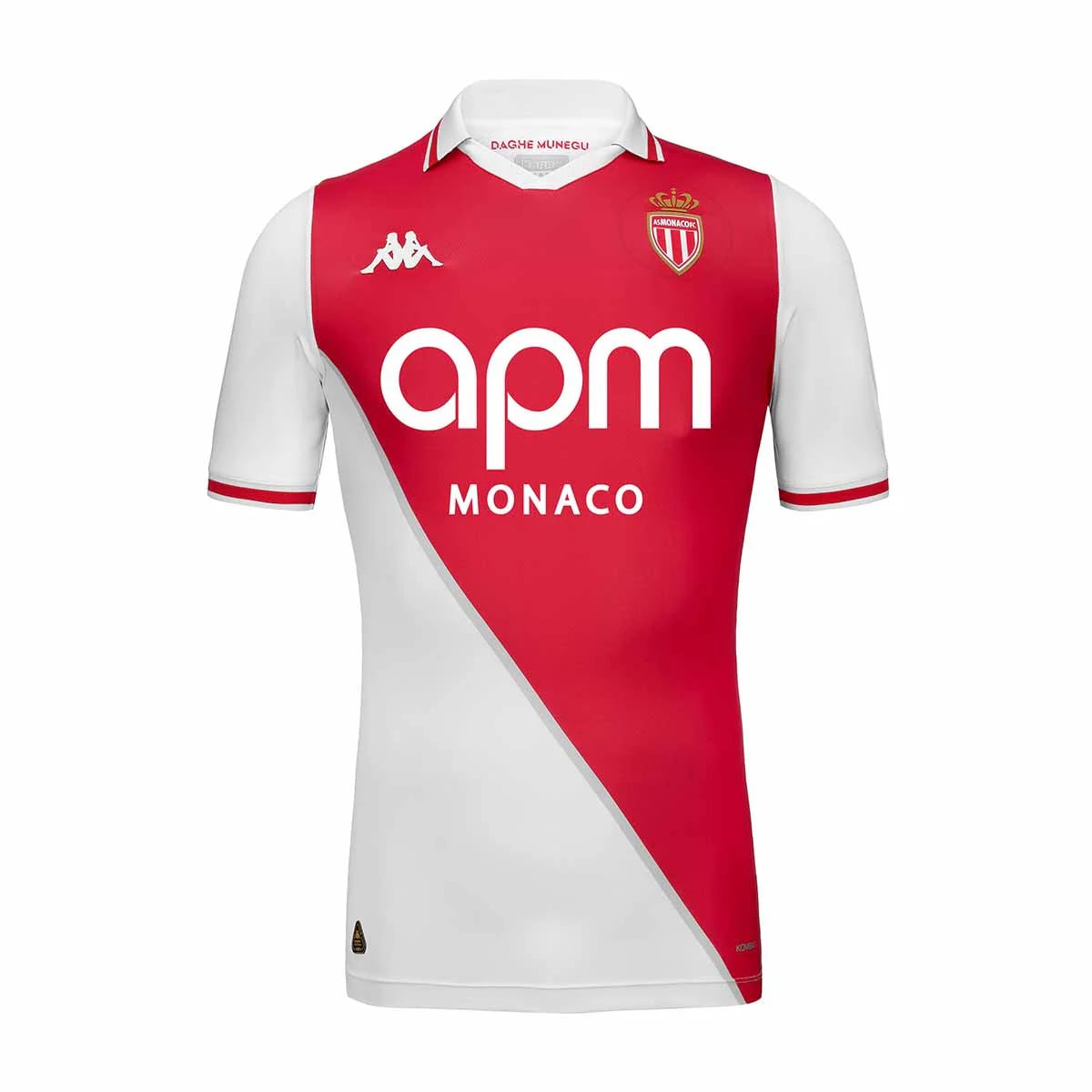 AS MONACO domicile 2025 2026