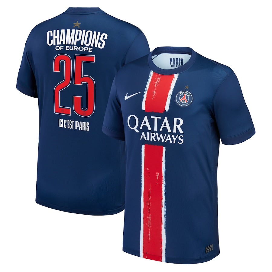 PSG Champions d’Europe 2025