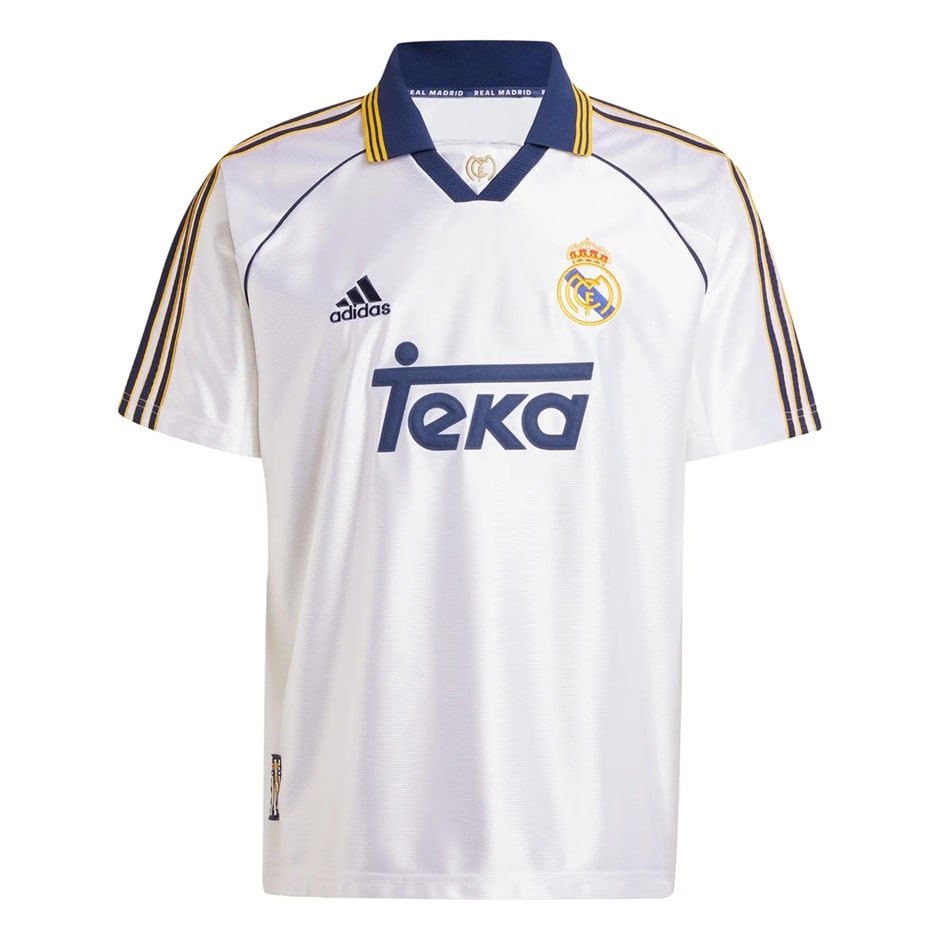 Réal Madrid Domicile 1999