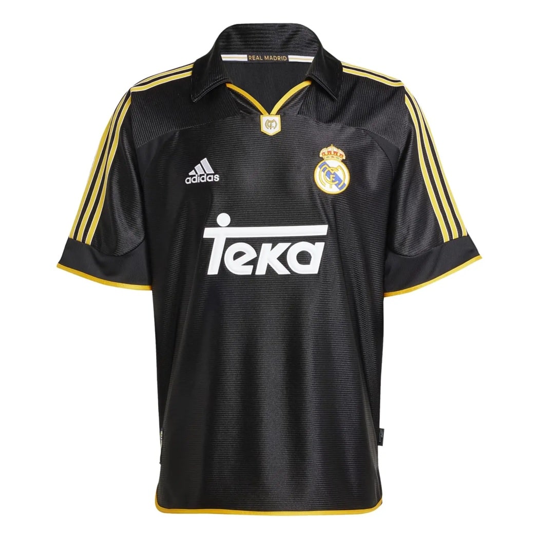 Réal Madrid Extérieur 1999